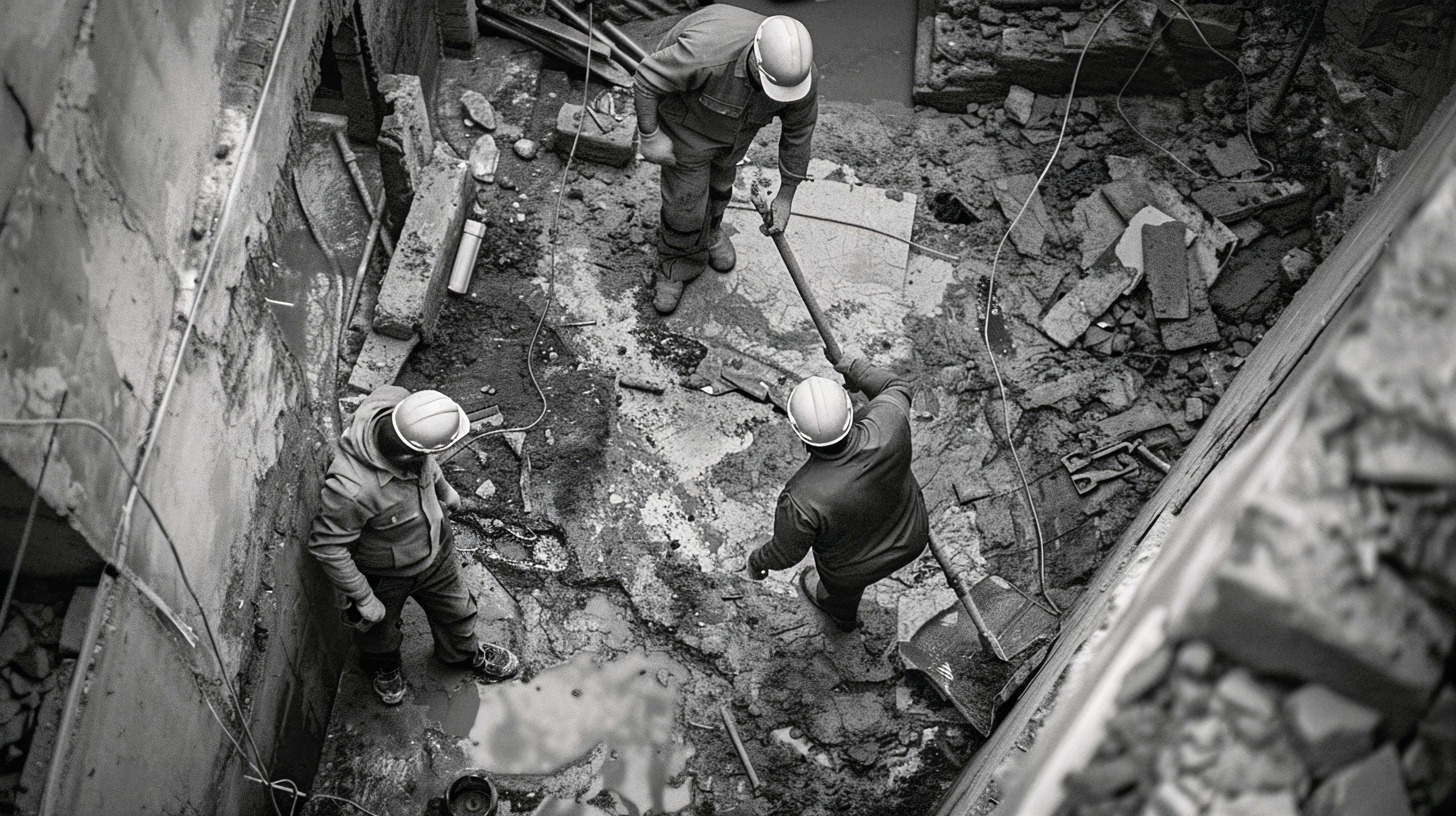 Statybinių konstrukcijų griovimas