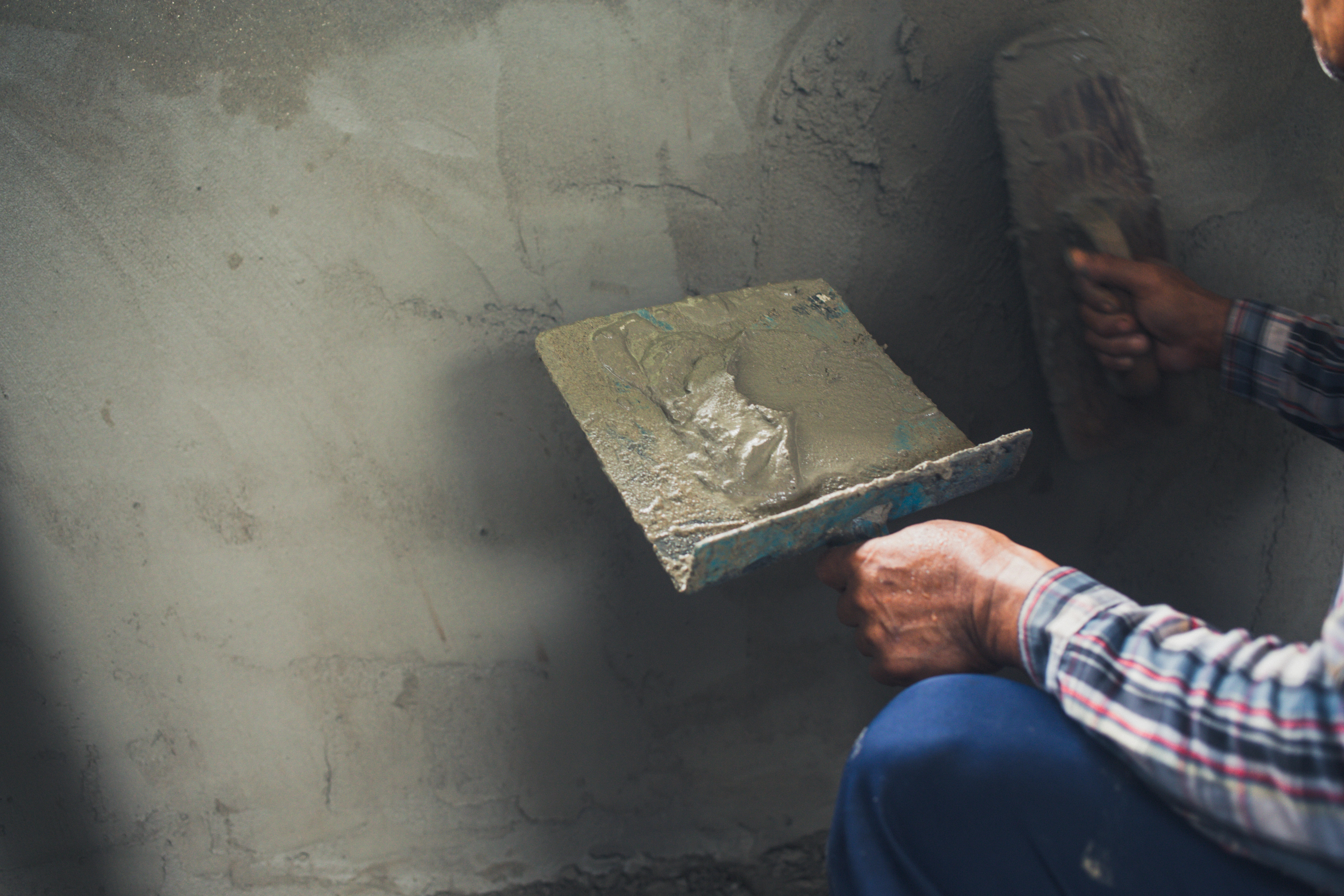 Sienų ir lubų tinkavimo darbai